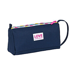 Avis Trousse d'écolier Benetton Love Blue marine (20 x 11 x 8.5 cm)