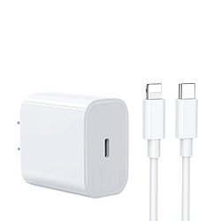 Avis General Chargeur rapide pour iPhone 10 pieds 1 bloc de chargeur PD 20W USB C avec câble Lightning de type C de 3 pieds de long pour iPhone 14 13 12 11 XS XR X 8 iPad(Blanc)