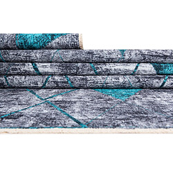 Avis Hadorn Tapis 305x80 turquoise Kriens Heru