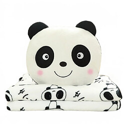 Universal 35 cm Couverture pour panda mignon Peluche Oreiller Peluche Douce Animaux de dessin animé Poupée panda Coussin coussin bébé petite amie Cadeau | Peluche animaux