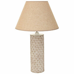 Lampe de bureau Alexandra House Living Beige Polyrésine 220-240 V 14 x 51 x 14 cm