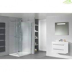 Grand receveur de douche rectangulaire RIHO ZURICH 244 150x80x4,5 cm