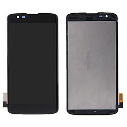 Wewoo Pour LG Tribute 5 / noir LS675 et K7 / MS330 LCD Affichage + écran tactile Digitizer Assemblée pièce détachée