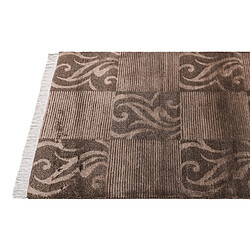 Acheter Vidal Tapis de couloir en laine 198x79 brun Darya