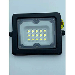 Tradex LED 10W ULTRA SLIM BLACK OUTDOOR IP65 COLD LIGHT 6500K NATURAL 4000K FS10W