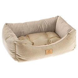 Ferplast Lit pour chien et chat Chester 50 Beige