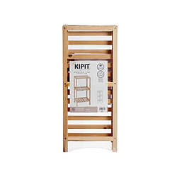 Acheter MEUBLE DE SALLE DE BAIN ETAGERE DE RANGEMENT MEUBLE DE RANGEMENT MEUBLE D'ENTRÉE CONSOLE D'ENTRÉE BIBLIOTHEQUE ETAGERE 3 NIVEAUX 35X30X70CM+KIPIT