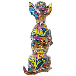 Acheter Figurine Décorative Alexandra House Living Multicouleur Plastique Chien 16 x 13 x 30 cm