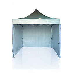 Materiel Chr Pro Pack Stand Pliant Aluminium 2x3m + 3 Murs Plein