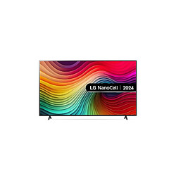 TV intelligente LG 86NANO81T6A 4K Ultra HD NanoCell 86"