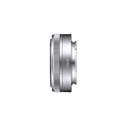 Objectif hybride Sony E 16mm f 2.8 Pancake Silver