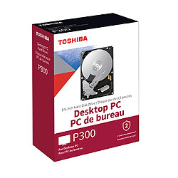 Avis Disque dur Toshiba P300 3,5" 6 TB