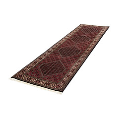 Acheter Vidal Tapis de couloir en laine 297x83 rouge Bidjar