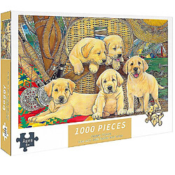 Universal Puzzle adulte à haute dureté 1000 pièces (Color-55) 