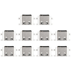 Wewoo Connecteur de port chargement 10 PCS pour Meizu Meilan X 