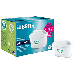 Pack de 4 cartouches maxtra pro pour carafe - 1050415 - BRITA 