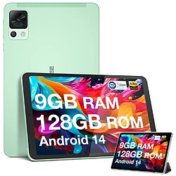 NC Tablette Tactile DOOGEE T20Mini Android 14,Octa Core,9Go+128Go-1To 8.4"FHD+,5060mAh 13MP,TÜV Certificat,Double SIM+L1 - Vert 