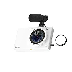 Yonis Caméscope Numérique 4K 64MP WiFi Blanc