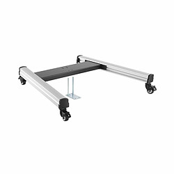 Avis Kimex Support sur roulettes pour 2 écrans TV 50'' - 55'' - Hauteur 175cm - Inclinable