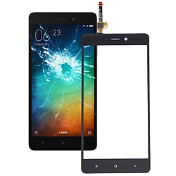 Wewoo Pièce détachée pour Xiaomi Redmi 3 noir / 3s écran tactile (seul sans le LCD) Digitizer Assemblée 