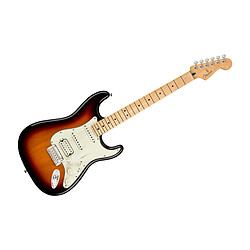 PLAYER STRATOCASTER HSS MN 3 Tons Sunburst Fender 