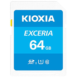 Kioxia Exceria SDXC 64GB Class 10 UHS-1 