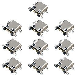 Wewoo Connecteur de port de chargement de 10 PCS pour Galaxy Core I8262D I829 I8260 G3815 G3812 G3818 T399 T599