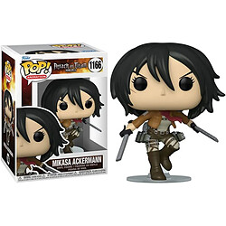 Ludendo Figurine POP Mikasa Ackerman L’Attaque Des Titans 