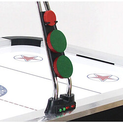 Table air hockey Garlando Stratos (couleur : Noir) pas cher