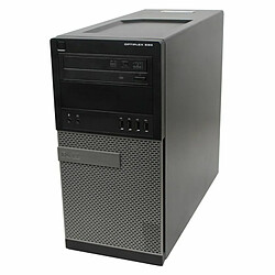 PC Tour Dell OptiPlex 990 Intel G630 RAM 32Go Disque Dur 1To Windows 10 Wifi - Occasion