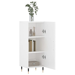 Acheter Maison Chic Buffet,Meuble de Rangement,commode pour salon,Cuisine blanc 34,5x34x90 cm bois d'ingénierie -MN43441