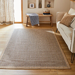 Avril Paris Tapis extérieur - 60x180cm - naturel - 100% polypropylène résistant aux UV - 1400 gr/m2 - ORION