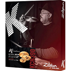 Zildjian KCH390 - Pack cymbales K'Custom Hybrid 