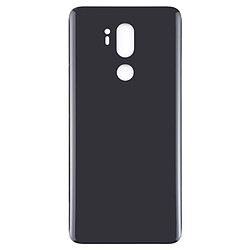 Wewoo Coque arrière Arrière pour LG G7 ThinQ Noir