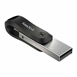 Clé USB SanDisk iXpand 128 Go Gris Sidéral pas cher