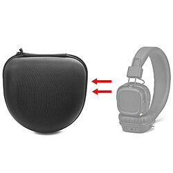 Wewoo Coque Sac de protection de rangement pour casque portable Marshall MAJOR III / II taille: 16,7 x 15,6 x 7,9 cm 