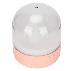 ComfortXL Enceinte bluetooth mignonne lumière de nuit à griffes de chat multifonctionnelle pour maison fête, couleur pêche rose