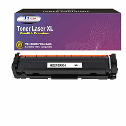 T3AZUR - Toner Laser compatible avec HP Color LaserJet Pro M255dw, M255nw, W2210X remplace HP 207X Noir (avec puce)