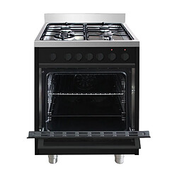 Avis Cuisiniere gaz - AMICA - ACMP2005N - 4 feux - 85,5-90 x 60 x 60 cm - Noir