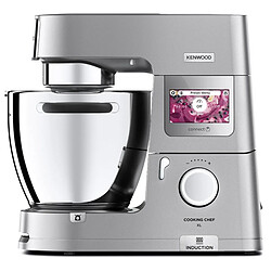 Bol 6.7l inox pour robot cooking chef - KAB90000SS - KENWOOD