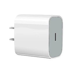 General Chargeur iPhone Apple Block USB C Fast, câble USB C vers Lightning de 0,9 m pour iPhone13/14/14 plus/12/pro/pro max/11/Air pods pro/iPad air 3/min4(Blanc) 