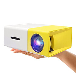 Universal Projecteur LCD LED 400 600 Lumens 320x240 800: 1 Support 1080P Portable Office Home Cinéma | Projecteurs LCD 