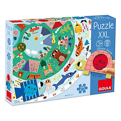 Puzzle Enfant Diset XXL animaux (25 Pièces)