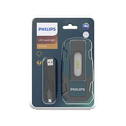 Philips Lampe de travail LED à batterie 2 W 220 lm RC320B1