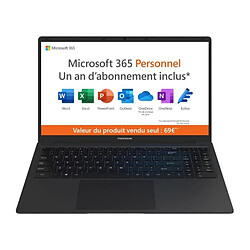 PC Portable Ultrabook - THOMSON NEO15 - 15,6 FHD - Celeron N4020 - RAM 4Go - 128Go SSD - Windows 11S - Noir - AZERTY + Office 1