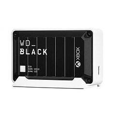 SSD externe Western Digital D30 pour Xbox 1 To Noir