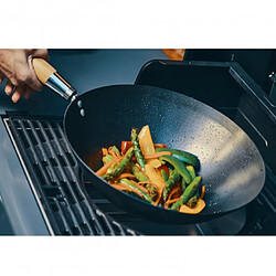 CAMPINGAZ Culinary Modular : Wok acier avec revetement anti-adhérent diam 30 cm