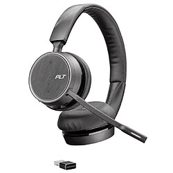 Avis Plantronics Voyager 4210 Casque Audio Sans Fil Bluetooth Supra-Auriculaire USB Type A Noir