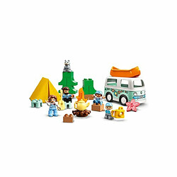 Ludendo Aventures en camping-car en famille LEGO Duplo 10946