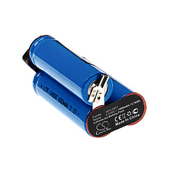 vhbw Batterie remplacement pour Moser 1871-0071 pour tondeuse à cheveux (1800mAh, 3,2V, Li-ion) 